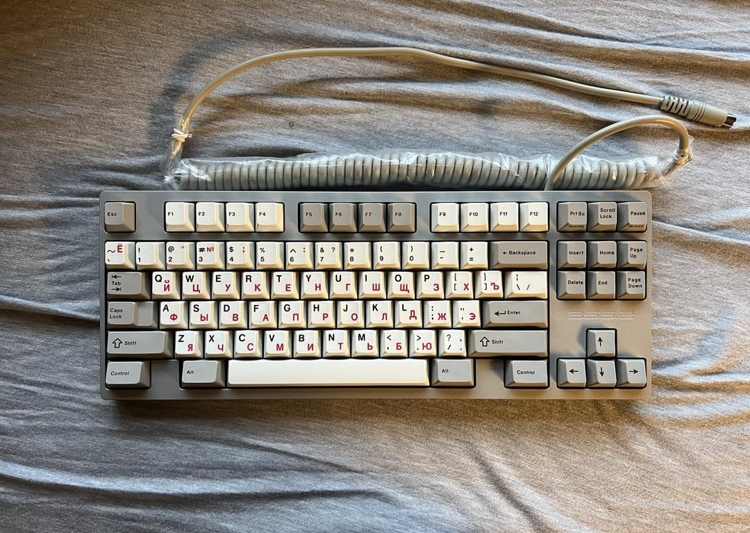 Custom mechanical keyboard build