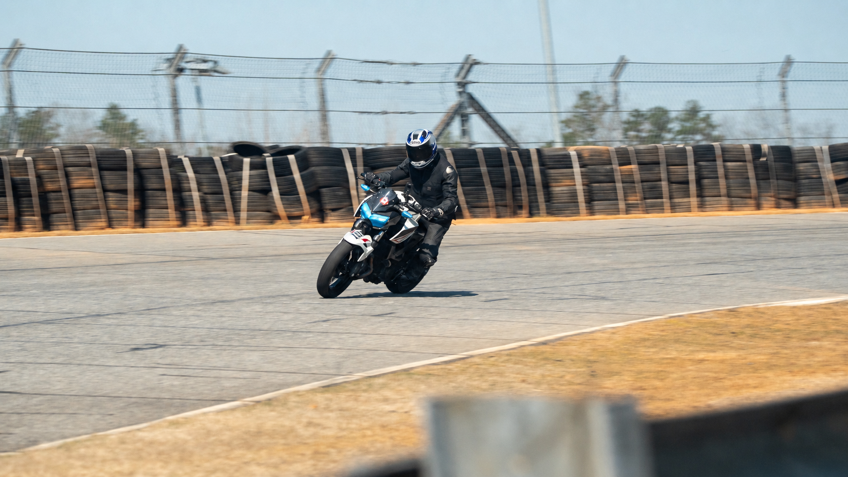 Ridge on a Z400 at Atlanta Motorsports Park